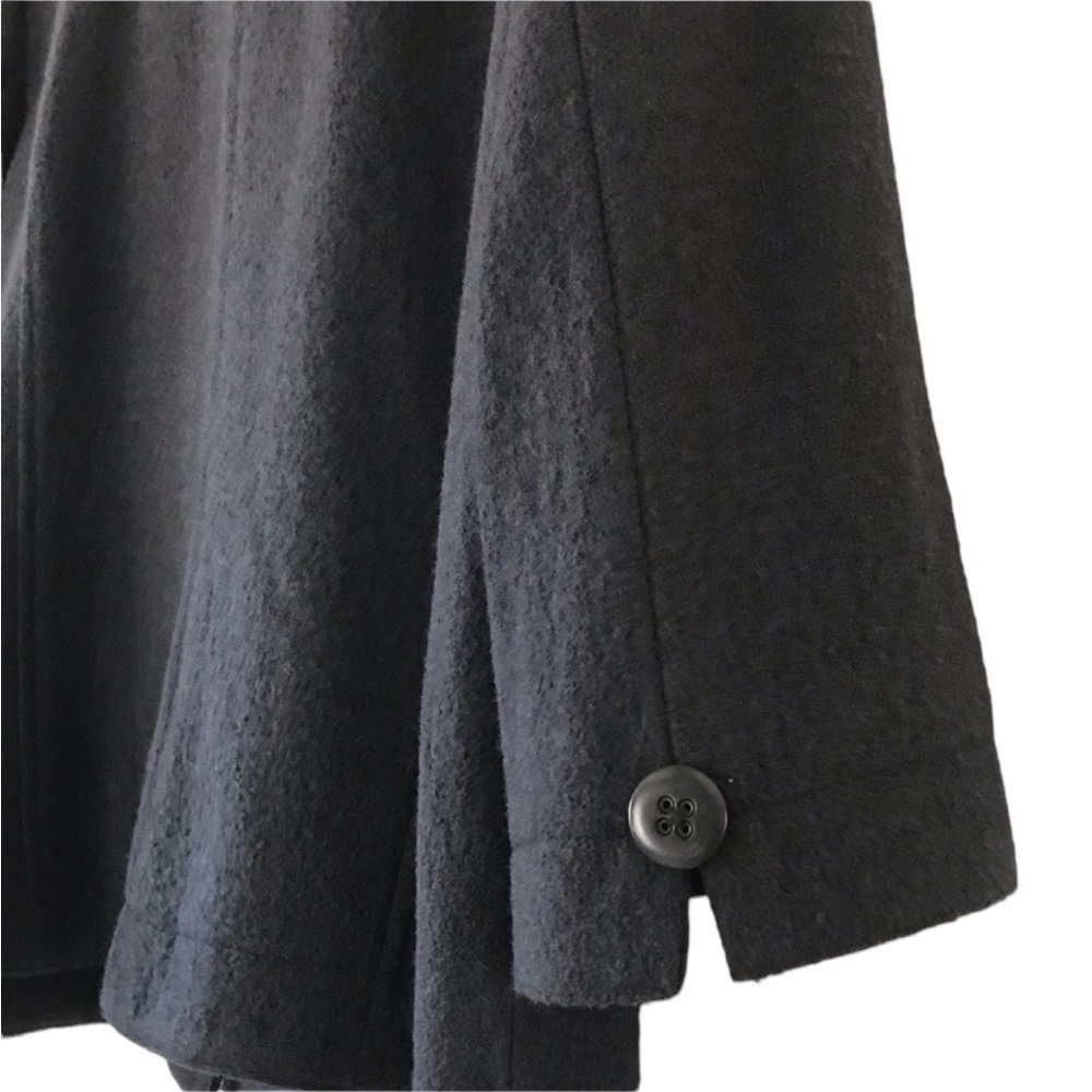 Pendleton Wool Navy/Black Swing Cropped Jacket Si… - image 4